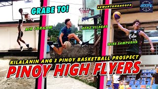 GRABE ANG MGA TALUNAN NG MGA BASKETBALL PROSPECT NA TO  PINOY HIGH FLYERS [upl. by Zaneski]