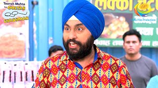 Sodhi Gets Angry At The Goons  Taarak Mehta Ka Ooltah Chashmah  Jetha Epic [upl. by Pence123]