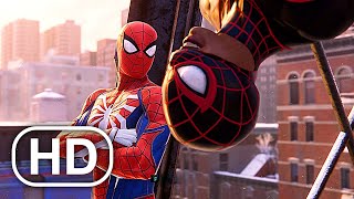 SpiderMan Miles Morales All Cutscenes Full Movie 2020 Marvel Superhero HD [upl. by Aicen]