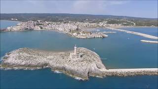 Video di Vieste con Drone amp Hotel Gabbiano Beach [upl. by Eckardt]