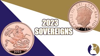 2023 King Charles III Coronation Sovereigns Are Here [upl. by Cyrie]