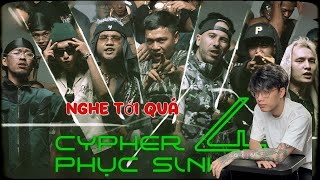 Reaction Phục Sinh Cypher PT4  SBTC Wachty và những màn flexing mối quan hệ các rapper [upl. by Marina95]