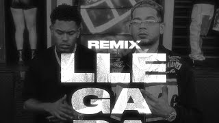 Llegara Remix  Myke Towers Deiv Video Official [upl. by Oiracam]