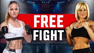 BULLET VALENTINA SHEVCHENKO vs JAN FINNEY  FREE FIGHT  LFA Fights [upl. by Buffy103]