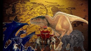 Lord of the Rings In The Fossil Record All Tolkien References In Paleontology [upl. by Suiradal]