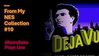 10 Deja VU  Playing From my 600 PLUS NES Collection [upl. by Felder]