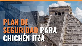 Alista Cultur plan de seguridad para Chichén Itzá [upl. by Morly963]