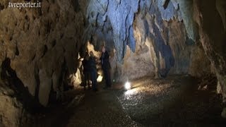 VIAGGIO NELLE MERAVIGLIOSE GROTTE DI PASTENA PASTENA CAVES [upl. by Dublin]