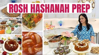 ROSH HASHANAH SHABBAT PREP From Start To Finish Orthodox Sephardic Jewish Shabbat Recipes [upl. by Scurlock]