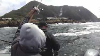 Awesome Alaskan Saltwater Fishing Captured with Contour Video Camera [upl. by Downe244]