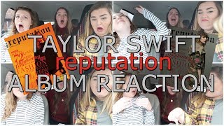 TAYLOR SWIFTS reputation ALBUM  REACTION [upl. by Cletis927]