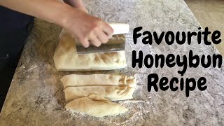 Homemade Honey Buns Recipe Video Our Favourite Breakfast Buns [upl. by Gwenny]