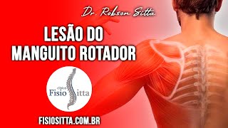 OMBRO LESÃO do MANGUITO ROTADOR EXAME CLÍNICO e SUAS INTERPRETAÇÕES Fisioterapia Dr Robson Sitta [upl. by Graehme]