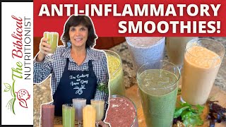 6 Anti Inflammatory Smoothies To Fight Diseases  Daily Health Tonic [upl. by Enaerb961]