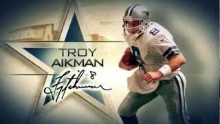 CBS 11 EXCLUSIVE ROGER STAUBACH AND TROY AIKMAN [upl. by Templer]