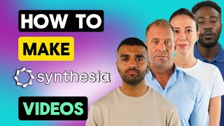 How to use Synthesia AI Create Pro Videos in Minutes No Camera Needed  StepbyStep Guide [upl. by Yruj]