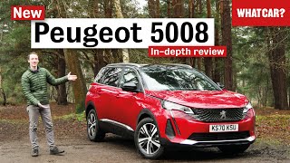 Peugeot 5008 indepth review 2022 – the best large SUV  What Car [upl. by Novoj]