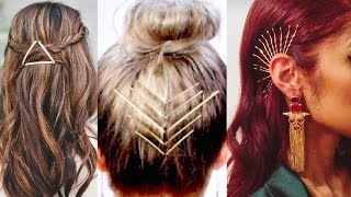 3 Easy 10 min Bobbi Pin Hairstyles for Medium to Long Hair Tutorial  Thuri Makeup [upl. by Kellyn506]