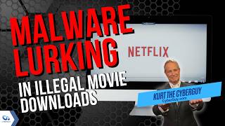 Illegal movie downloads could be hiding dangerous new malware  Kurt the CyberGuy [upl. by Airtemad291]