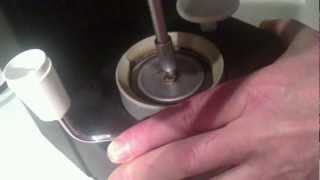 Техобслуживание кофеварки DeLonghi  Maintenance of DeLonghi coffee maker [upl. by Ylicic]