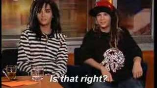 Tokio Hotel on JB Kerner Show  PART 2  English subtitles [upl. by Urbannai]