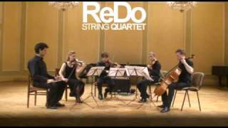 Laura Gustovska  quotWarmth Lucidity Peacequot by Daniel Cueto and ReDo String Quartet [upl. by Hadden]