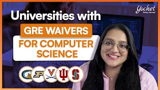 GRE Waivers for MS in Computer Science  GRE Waived Universities For Fall 2024  MS in USA  Yocket [upl. by Phillie]