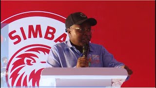 Hotuba ya Waziri Ndumbaro kwenye uzinduzi wa Simba Executive Network [upl. by Ehling]