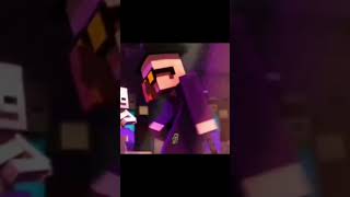 minecraft dance now vs thenminecraftshorts gaming minecraft [upl. by Kalina]