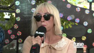 The Joy Formidable Interview Decemeber 2011 [upl. by Matty230]