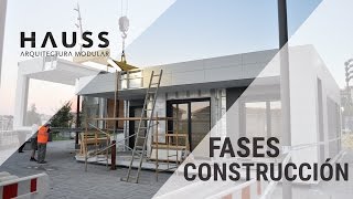 HAUSS MODULAR Fases de fabricación [upl. by Currier752]