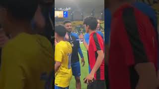 CR7 homenajeó a su hijo tras campeonar con la Sub13 del AlNassr sin embargo no le dio la mano 😳 [upl. by Taffy]