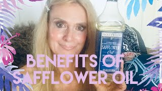 BENEFITS AND USES FOR SAFFLOWER OIL [upl. by Berck731]