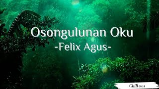 Osongulunan Oku  Felix Agus Lyrics [upl. by Inilam723]