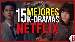 TOP 10 Mejores SERIES COREANAS de NETFLIX 2023  Los Mejores KDramas 2023 [upl. by Derdlim]