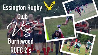 Essington RUFC 23 vs 15 Burntwood 2s Full Game [upl. by Cathleen]