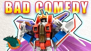 Starscream Transformers Masterpiece MP11 Review [upl. by Anoik949]