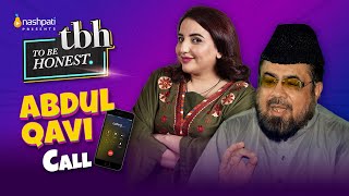 Teaser 02  Hareem Shah Calls Abdul Qavi  To Be Honest 30  Tabish Hashmi  Nashpati Prime [upl. by Trevlac]