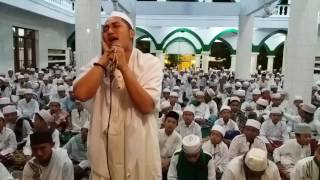 Irwan Sumenep Adzan Suara Sangat Bangus di Masjid Wali Songo Al Qodiri Jember [upl. by Aseena41]