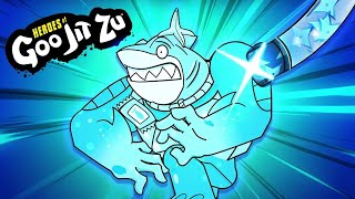 Brain Freeze ⚡️ HEROES OF GOO JIT ZU  New Compilation  Cartoon For Kids [upl. by Adnuhs550]