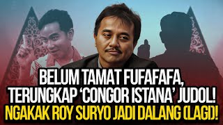 🔴LIVE BELUM TAMAT FUFAFAFA TERUNGKAP CONGOR ISTANA JUDOL NGAKAK ROY SURYO JADI DALANG LAGI [upl. by Yemirej898]