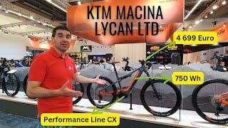 KTM Macina Lycan LTD64 limitiertes Modell 2024  Tretmühle Stuttgart [upl. by Rosamund]