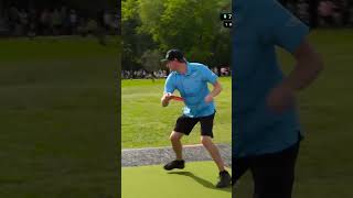 How Did He Do That MindBlowing Disc Golf Moment discgolf [upl. by Gorski]