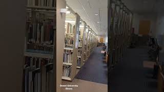 Drexel University library tour travel drexeluniversity viralvideo viralshorts [upl. by Angeli771]