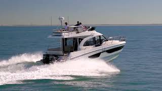 Antares 11  Visite  Walkthrough by BENETEAU [upl. by Amaleta]