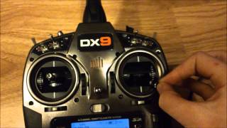 Phoenix Rc v40v50  How to setup your Transmitter [upl. by Ardnuahs312]