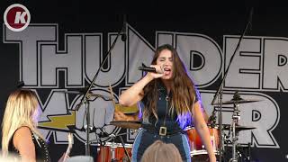 Thundermother  OPEN AIR Live im Kaminwerk Memmingen  31072021 [upl. by Noryahs]