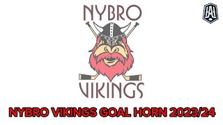 Nybro Vikings Goal Horn 202324 [upl. by Initirb]