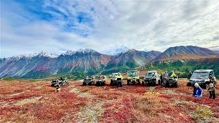 Alaska Camping Fishing Berry Picking Wheelers amp Mud [upl. by Bradan]