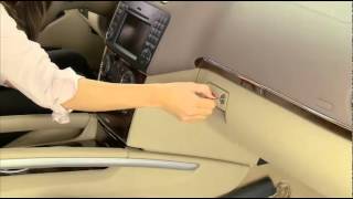 Storage and Accessory Power  MercedesBenz USA GLClass [upl. by Idurt]